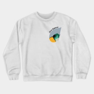 King Eider (Large Text) Crewneck Sweatshirt